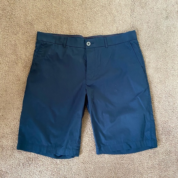 H&M Shorts Navy Blue H M Mens Shorts Z Poshmark